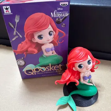 Qposket 디즈니 프린세스 아리엘 초회 한정판