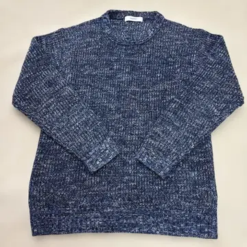 남성용 INHERIT 니트 S 사이즈 블루