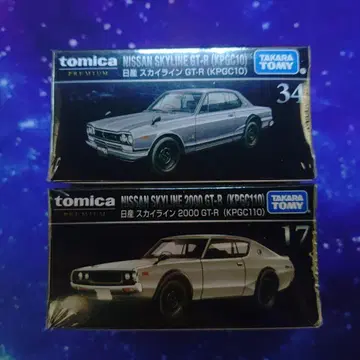 스카이라인 GT-R 덤 포함