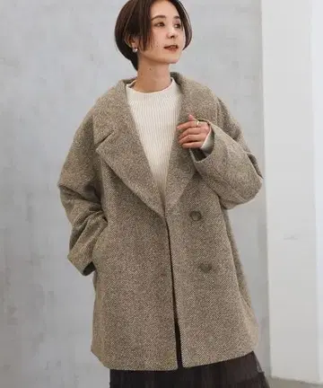 LEPSIM 슬라이버 터치 미들 코트