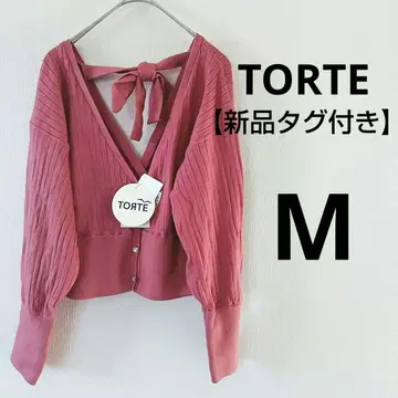 3.01 [ 미사용 새상품 ] 토르테 리브 니트 가디건 여성스러운 걸리쉬