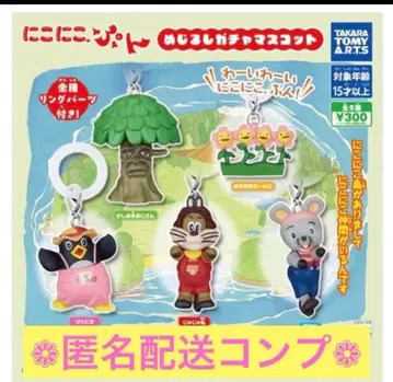 니코니코, 푼! 메지루시 가챠 마스코트 5종 타카라토미 니코니코푼