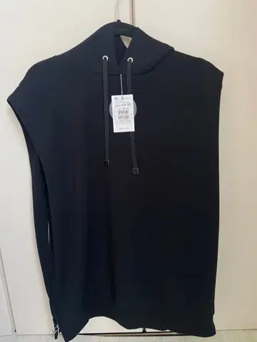 미사용 새상품 YAMADAYA aga NORITAKE 슬리브리스 후드티