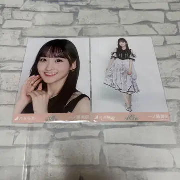 노기자카46 브로마이드 이치노세 미쿠 Same numbers 요리 히키