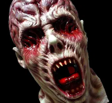 엑소시스트 마스크! (할로윈 호러)