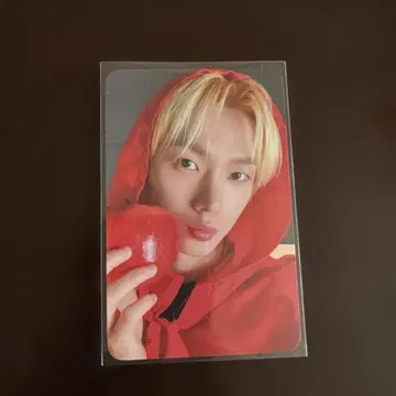 BOYNEXTDOOR 성호 muvve 럭키 드로우 트레이딩 카드