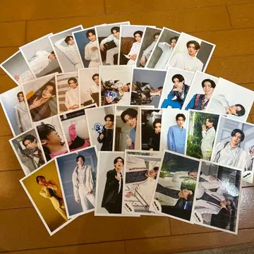 메구로 렌 공식 사진 33장 세트