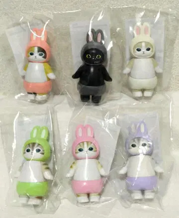 mofusand 우사냥 피규어 6개