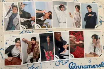 메구로 렌 SnowMan 공식 사진 오프샷