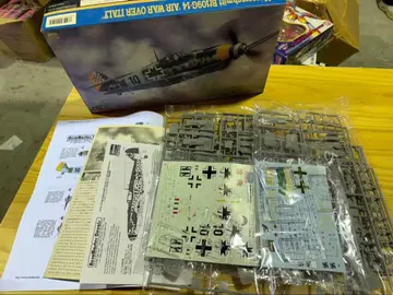 S1101 JT149 메사슈미트 Bf109G-14 추축 공군