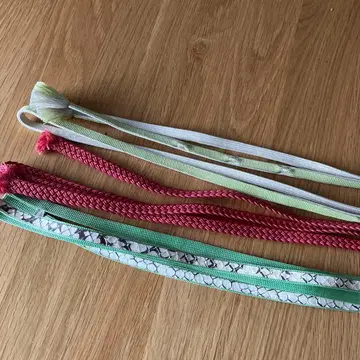 삼분 끈 가는 허리띠