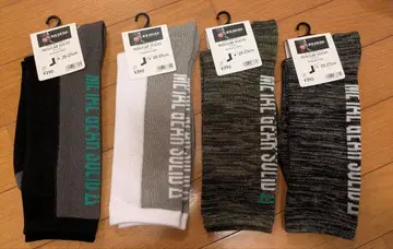 메탈기어 솔리드 메탈기어 GU 지유 양말 세트