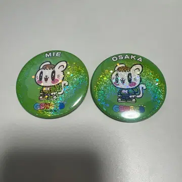 사노 레오 냥이 캔뱃지 오사카 미에