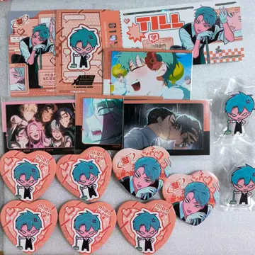 에이리언 스테이지 애니메이트 카페 틸 묶음 판매