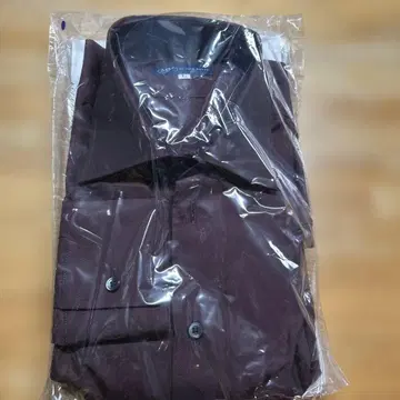 다크 레드 드레스 셔츠