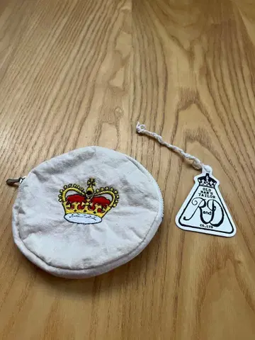 THE DEARGROUND 10thanniversary 크라운 파우치