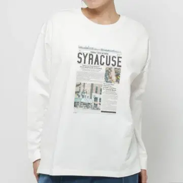 니코앤드 백 부직포 사진 풀오버 즉시 구매