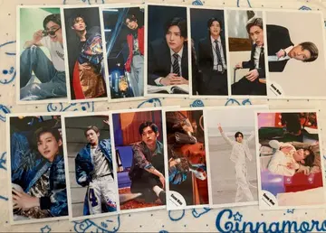 메구로 렌 SnowMan 공식 사진 오프샷