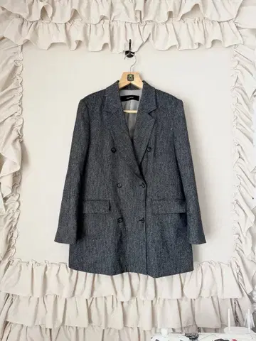 JOURNAL STANDARD 네프 트위드 자켓