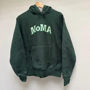 Champion Reverse Weave MoMA 후드티 S 사이즈