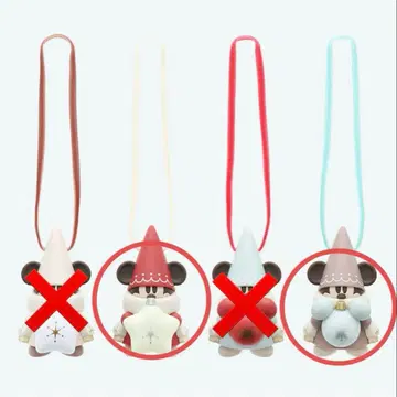 [ 릴린린 오너먼트 ] 디즈니 리조트 캡슐 토이 2025