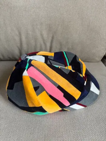 EMILIO PUCCI 에밀리오 푸치 헌팅 캡