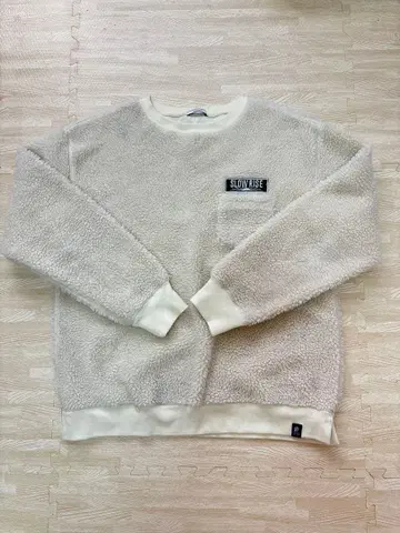 베이플로우 프리 스트레이너 크림색 포켓 부착