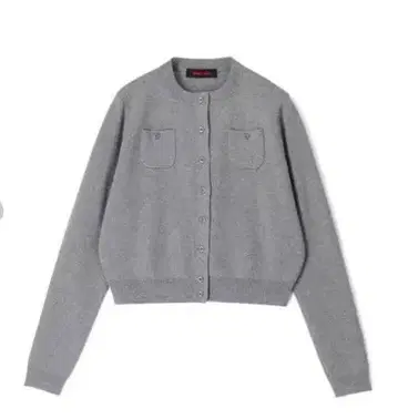 CABaN 코튼 캐시미어 가디건 그레이 XS