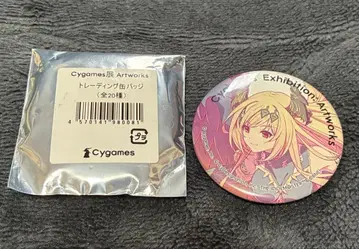 Cygames전 ARTWORKS 캔뱃지 다크 엔젤 올리비에