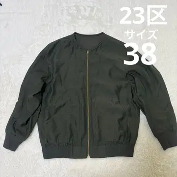 23구 다크 그린 자켓