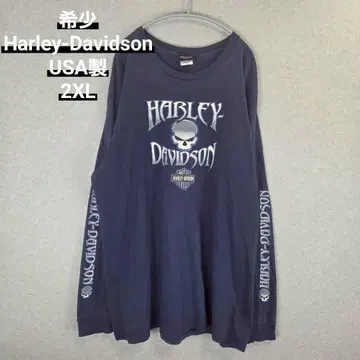 레어 Harley-Davidson 스컬 해골 할리데이비슨