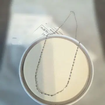 인증서 포함 K10WG 목걸이