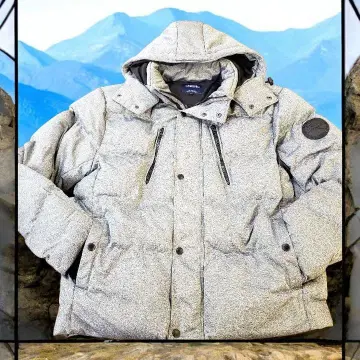 스플렌디드 새티스팩션 오버 사이즈 다운 자켓 XL