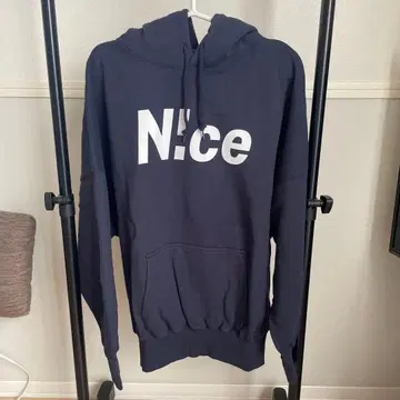 niceshop n!ce 후디 네이비 M 사이즈