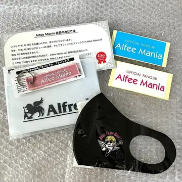 THE ALFEE: 특전 여러가지 4종 세트 전부 미사용