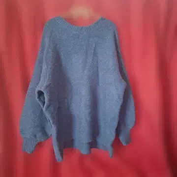 meri 미이리 릴렉스 니트 블루