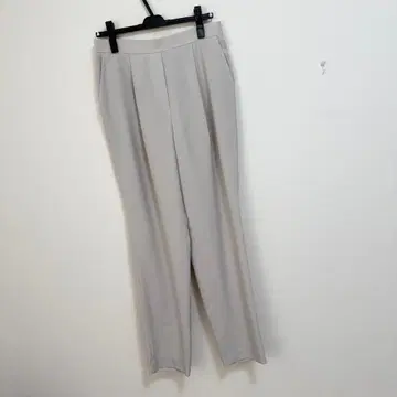 보르지 컴포트 스트레치 프론트 턱 테이퍼드 팬츠