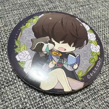 문호 스트레이독스 드레스 스타일 포오 캔뱃지