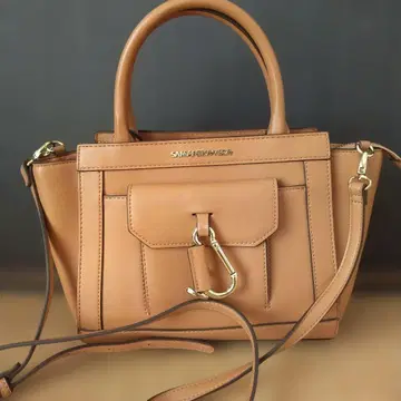 사만사 베가 카멜 베이지 숄더 핸드백