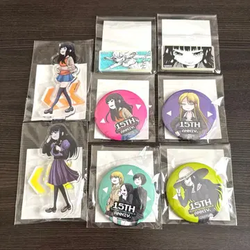 [ 하이스코어 걸 ] 시리즈 15주년 기념 온라인 복권 8종 세트