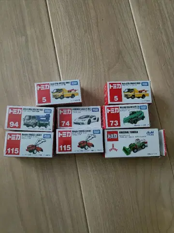 TOMICA 묶음 판매