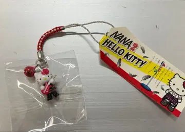 레어 헬로키티 지역 한정 키티 NANA 콜라보 네츠케 레트로 스트랩