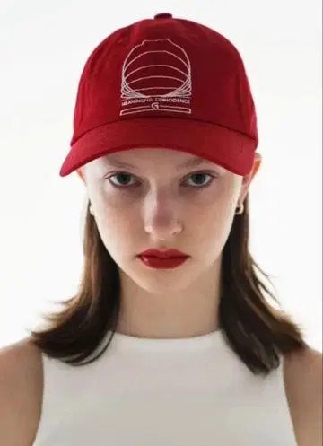 GADIDANONIEM JUDE / RED CAP 캡