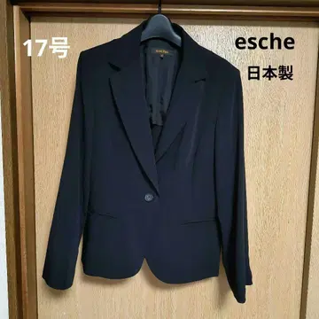 17호 esche 에쉬 테일러드 자켓 블랙