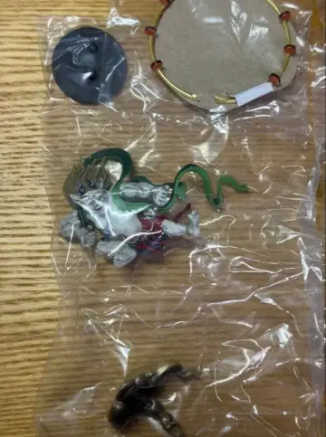 가챠 카이요도 캡슐Q 불상 입체도록 II 뇌신 피규어 풀컬러