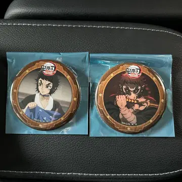 귀멸의 칼날 무한성편 콜라보레이션 카페 제3기 랜덤 캔뱃지 카이가쿠