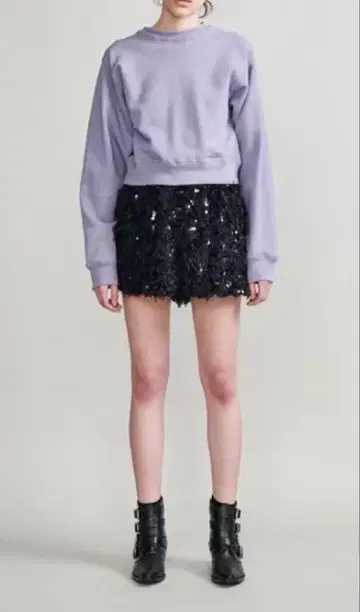 H 에이치 드라이 터치 맨투맨 풀오버