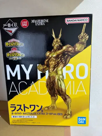 올마이트 라스트원상 골드ver. 미개봉 8555