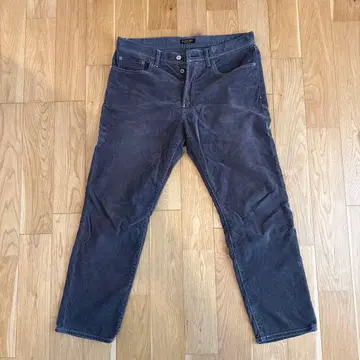 AVONTADE 그레이 코듀로이 팬츠 사이즈 L