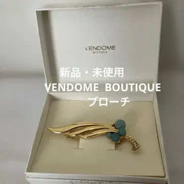 [새상품 미사용] VENDOME BOUTIQUE 브로치